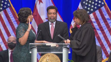 Watch Bowser Sworn In As First Female Third Term Mayor During Dcs