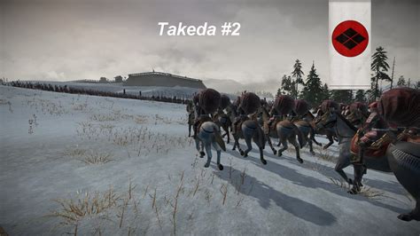 Total War Shogun 2 Takeda Lets Play 2 Youtube