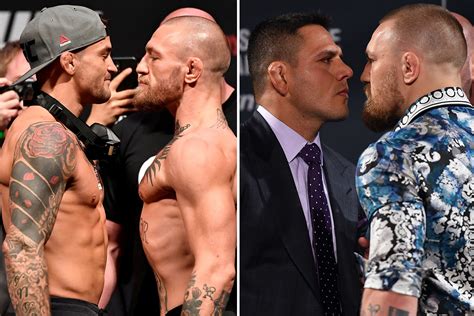 Conor Mcgregor Claims He Could Beat Dustin Poirier And Back Up Rafael