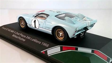 1966 Ford Gt40 Mkii Ken Miles 24h Le Mans By Cmr 1 43 The Real Winner