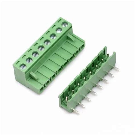 Pcb Mount Terminal Blocks Pluggable Pcb Terminal Block Wholesaler