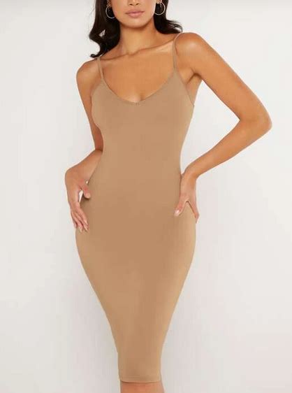 Jupon rochie Rochie nude Jupa elastică corset Calitate superioară