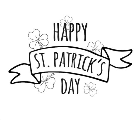 Premium Vector Vector Hand Drawn Saint Patrick Day Lettering