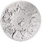 Buy Oz United Kingdom Queen S Beast Completer Silver Bullion Coin