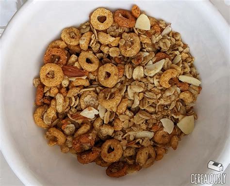 Review Almond Cheerios Oat Crunch Cerealously