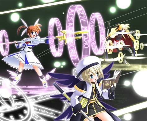 Fate Nanoha Hayate Magical Girl Lyrical Nanoha Photo 25880196 Fanpop