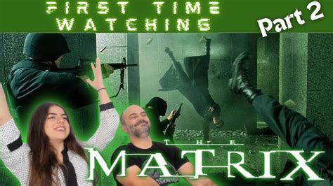 So This Is A Great Sci Fi AND Action Movie THE MATRIX GF First