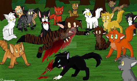 Tigerstars Death By Bluestarzstrike On Deviantart