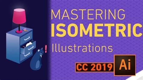 Adobe Illustrator Cc 2019 Isometric Tutorial Isometric Grid Designs