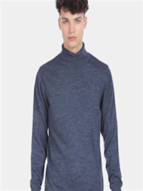 Buy Arrow Sport Men Blue Sweaters Sweaters For Men 18412876 Myntra