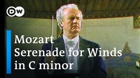 Mozart Serenade For Winds In C Minor Sir Colin Davis The Bavarian