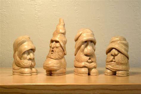 Gnome wood carving patterns: 8 Best Steps