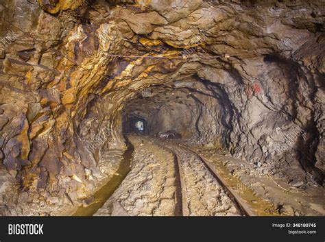 Old Gold Mine Image Photo Free Trial Bigstock