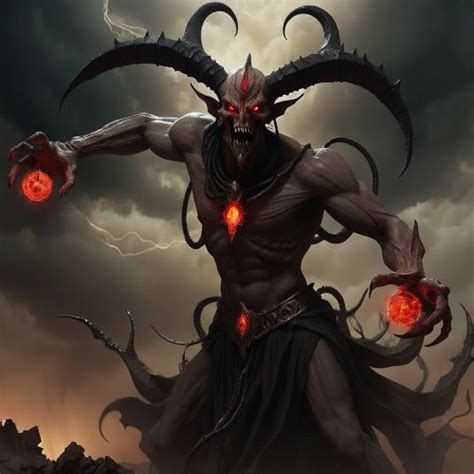 Ahriman : The Evil One - Mythlok
