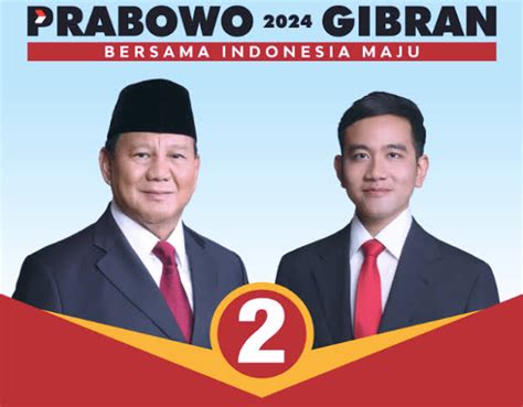 Survei Indo Barometer Prabowo Gibran Berpeluang Satu Putaran