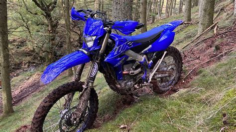 2022 WR450F First Ride H20 Wales YouTube