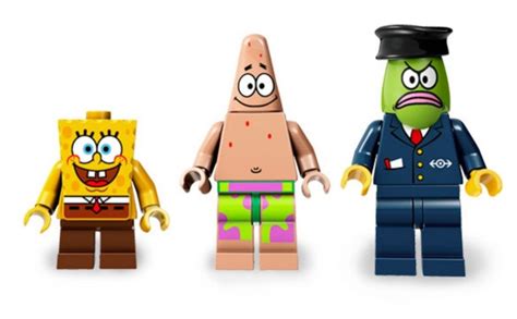 LEGO SpongeBob SquarePants The Bikini Bottom Express Hobbies Toys Toys Games On Carousell