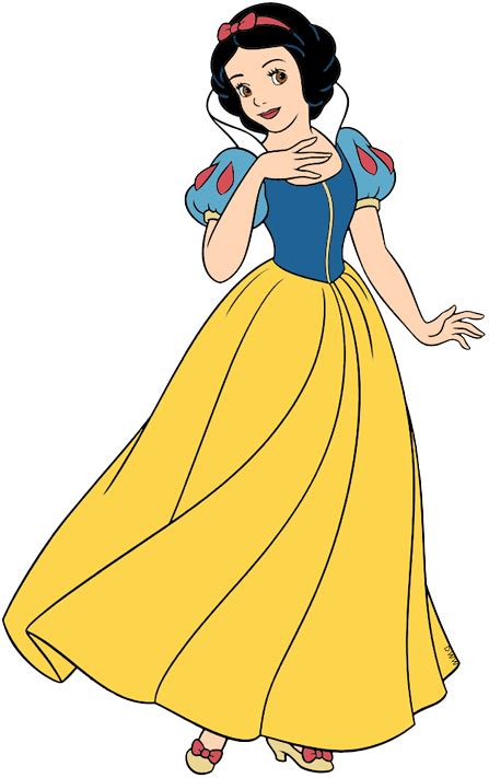 Snow White Disney Clip Art