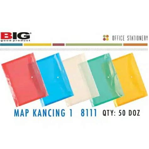 Jual Map Kancing Big Map Plastik Kancing Big Map Plastik Transparan