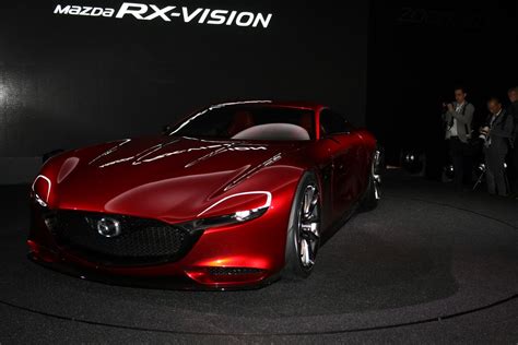 The Toyota Gr Gt Coupe Looks Suspiciously Similar To The Mazda Rx