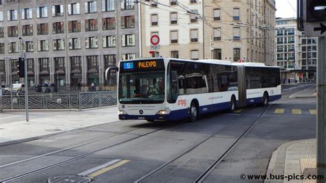 Bel Air Ligne 5 TPG 1113 Bus Pictures