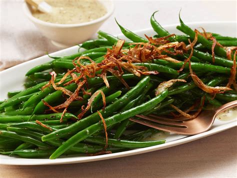 Green Beans With Crispy Shallots Recipe Crispy Shallots Green