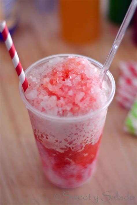 Sweet y Salado: Raspados | Raspados de frutas, Hielos con fruta, Dulces ...