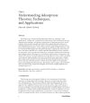 (PDF) Understanding Adsorption: Theories, Techniques, and Applications