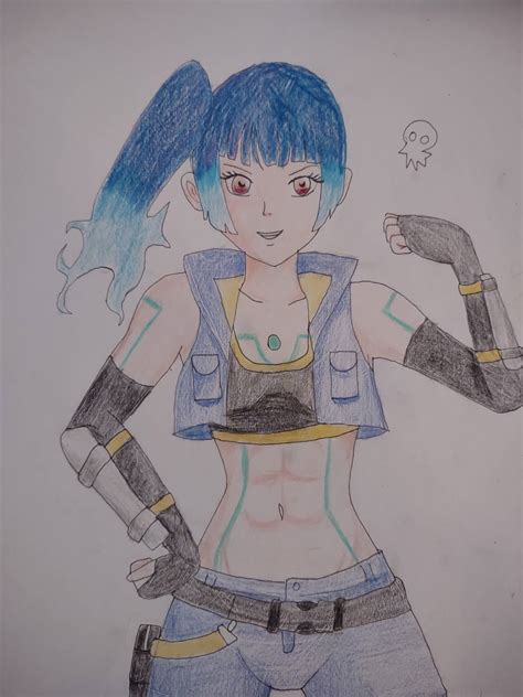 Sena (Xenoblade Chronicles 3) by Bloodsword-art on DeviantArt