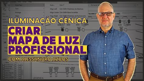 Iluminação Cênica Criar Mapa De Luz Profissional