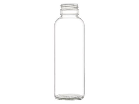 McKernan Mx 12 Oz Clear Glass Bottles