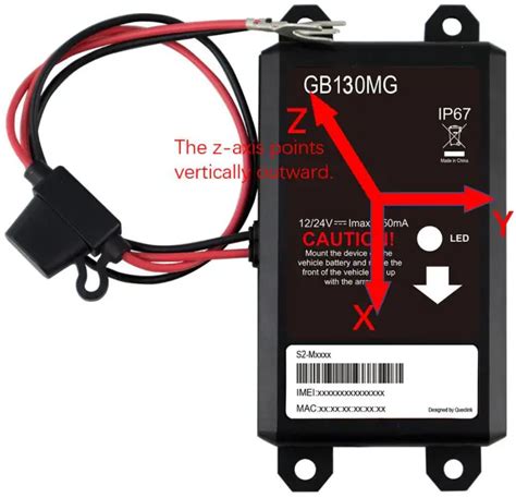 Queclink GB130MG EGPRS LTE Cat M1 LTE Cat NB2 GNSS 추적기 사용 설명서