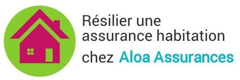 Résilier Assurance Habitation Aloa Assurances