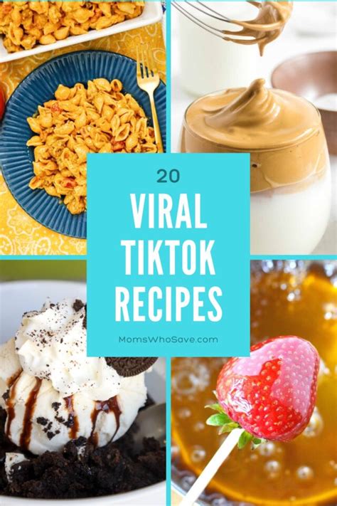 20 Viral TikTok Recipes To Try Now | MomsWhoSave.com