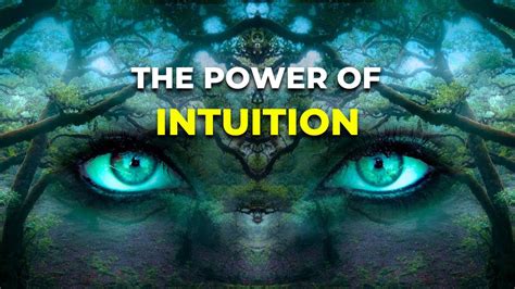 The Power Of Intuition Youtube