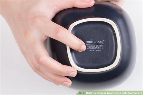 How to Choose Microwave Safe Containers: 11 Steps (with Pictures)