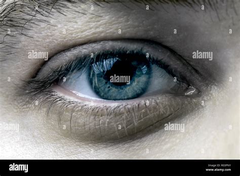 human eye close up background image Stock Photo - Alamy