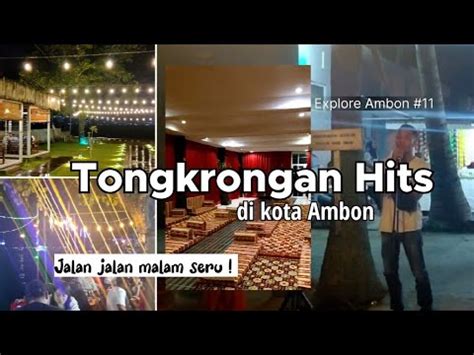 Food Vlog Nongkrong Seru Malam Hari Di Berbagai Tempat Hits Dan