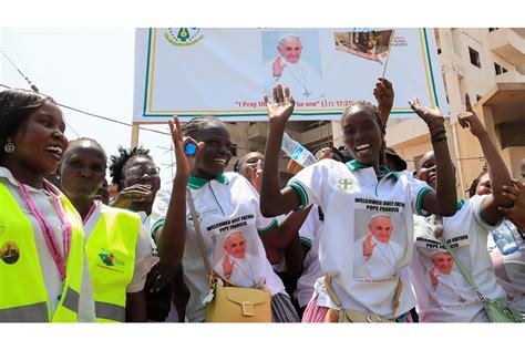 Pope Francis Arrives In South Sudan For Ecumenical Pilgrimage