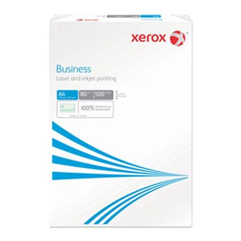 Xerox Business A4 White 80gsm 4 Hole Punched Paper Pack Of 500