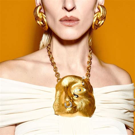 Jewelry 2023 Trend: Big, Bold Jewelry Meets Surrealism