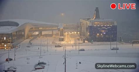 Live Webcam En Direct Port D Helsinki Skylinewebcams