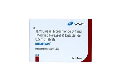 Tamsulosin Hcl Modified Release Dutasteride Tablets Mg At