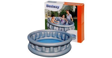 Bestway Giant Inflatable Spaceship Water Swimming Paddling Pool Garden