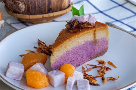 Begini Resep Kue Lumpur Ubi Ungu Sedap