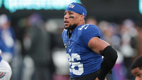 Giants Rb Saquon Barkley Says He Can Envision Himself In A Different