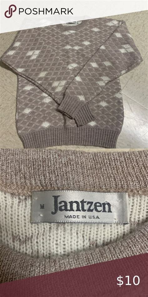 Vintage Jantzen Sweater L Jantzen Sweaters Vintage