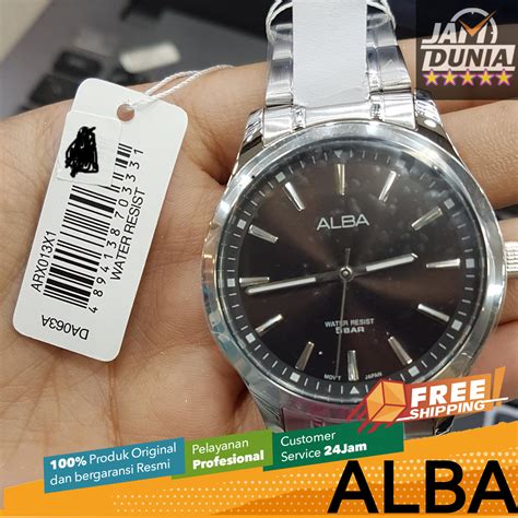 ALBA ORIGINAL ALBA ARX013 X1 ALBA ARX013X1 Men DY Silver