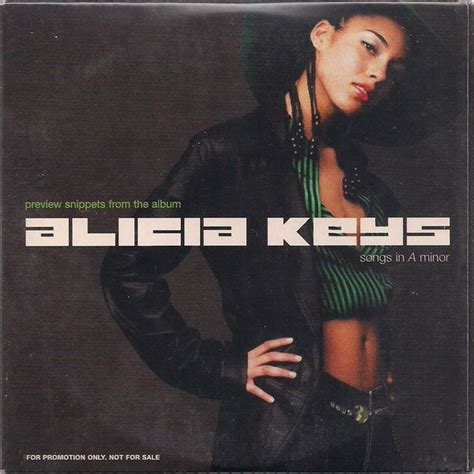 Alicia Keys - Preview Snippets From The Album Songs In A Minor (2001 ...