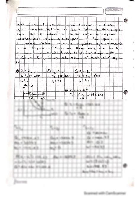 SOLUTION Ejercicios Termodina Mica Estados Studypool